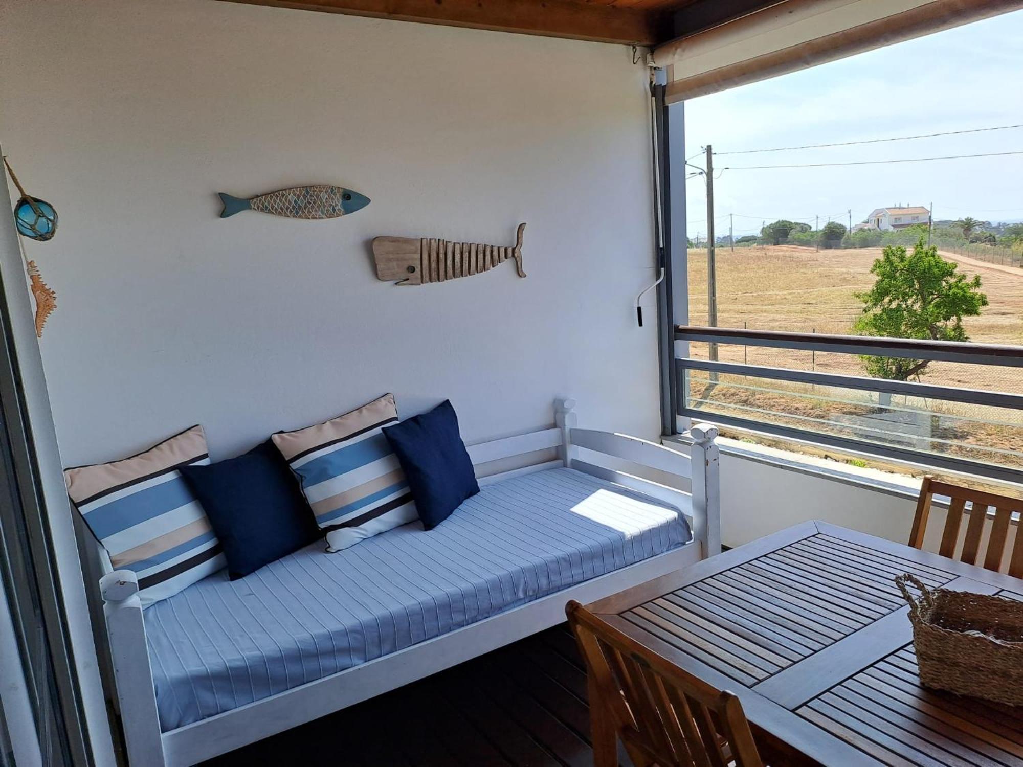 Sea View Apartment Near Meia Praia Beach In Lagos! Pokoj fotografie